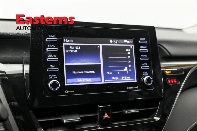 used 2022 Toyota Camry car, priced at $23,690
