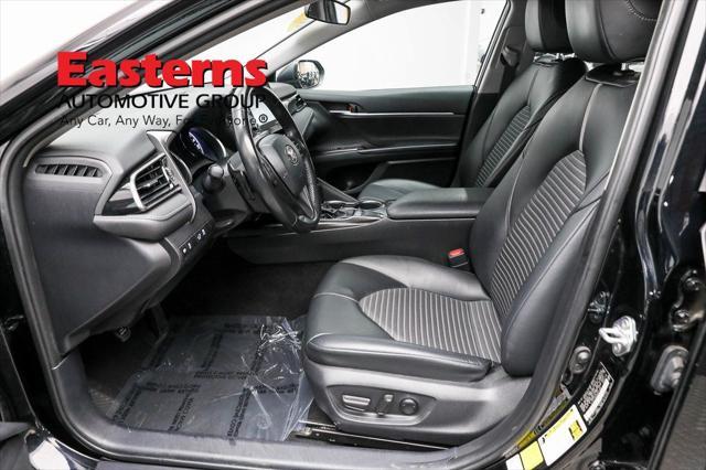 used 2022 Toyota Camry car, priced at $23,690