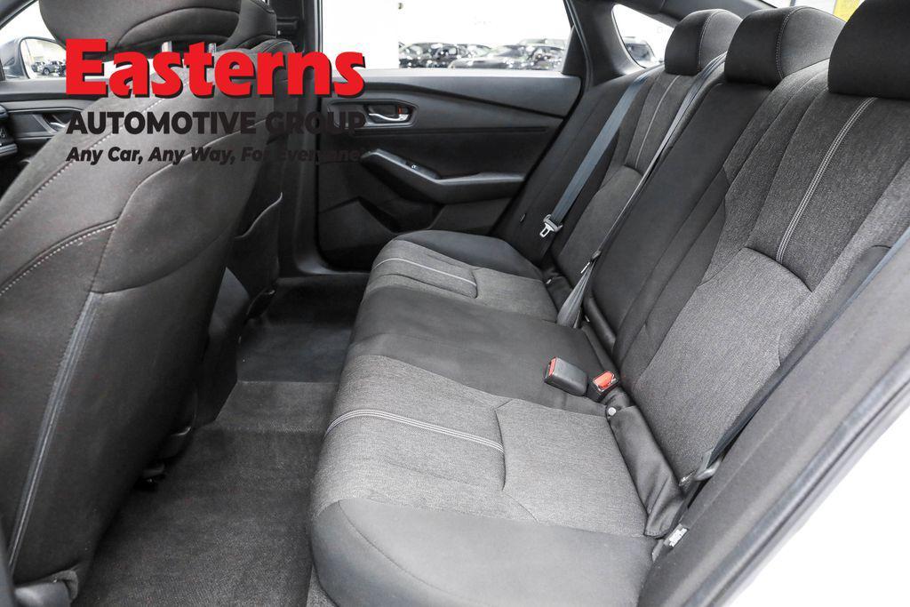 used 2024 Honda Accord Hybrid car, priced at $28,490