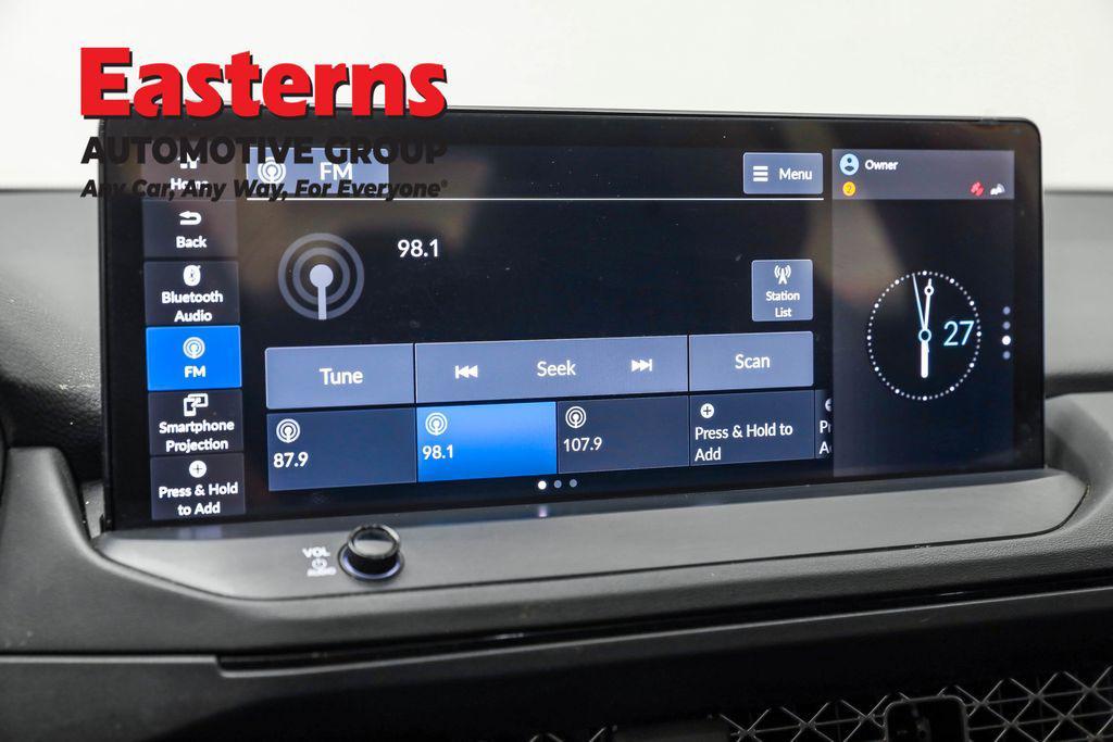 used 2024 Honda Accord Hybrid car, priced at $28,490