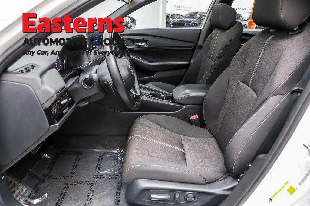 used 2024 Honda Accord Hybrid car, priced at $28,490