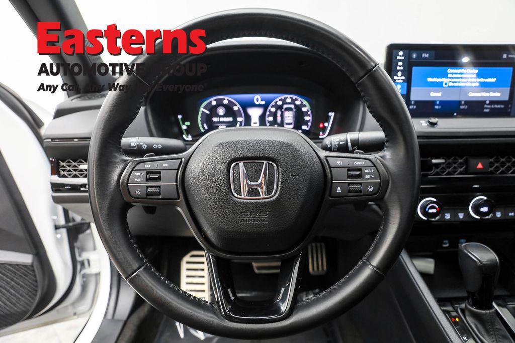 used 2024 Honda Accord Hybrid car, priced at $28,490