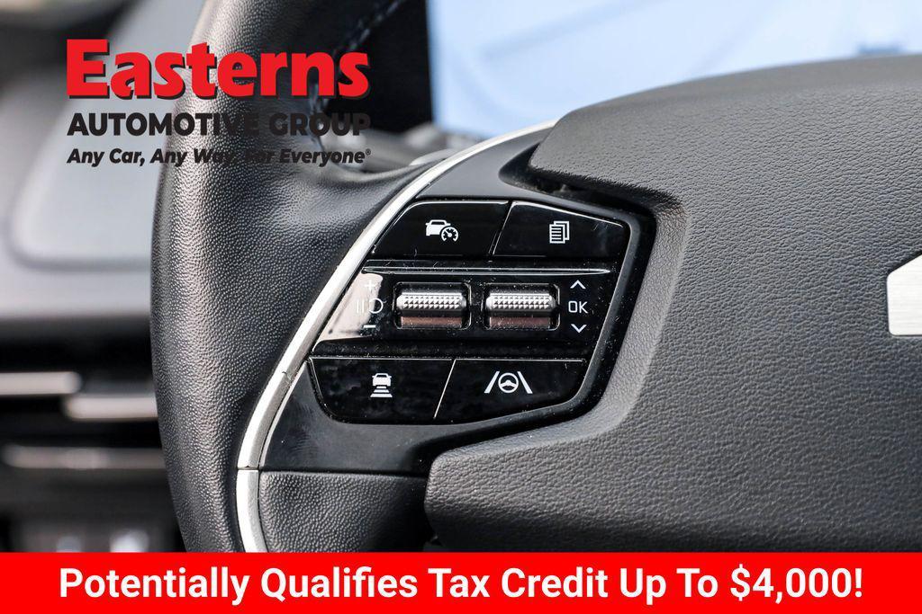 used 2022 Kia EV6 car, priced at $24,675