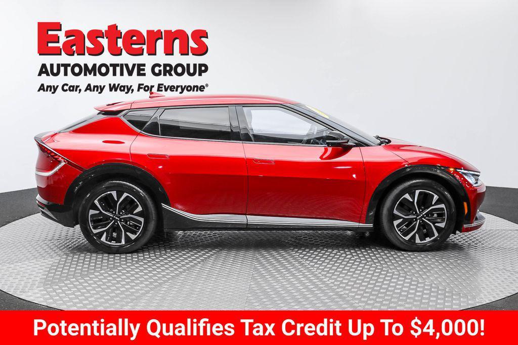 used 2022 Kia EV6 car, priced at $24,675