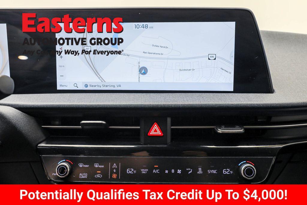 used 2022 Kia EV6 car, priced at $24,675