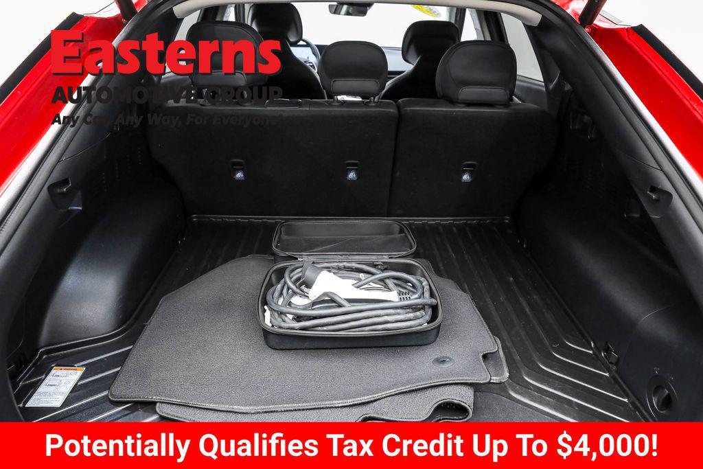 used 2022 Kia EV6 car, priced at $24,675