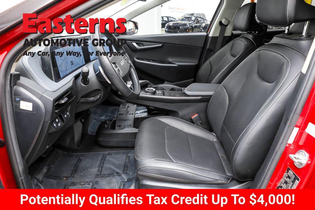 used 2022 Kia EV6 car, priced at $24,675