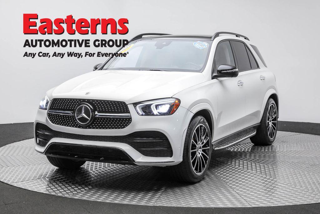used 2021 Mercedes-Benz GLE 350 car, priced at $38,475