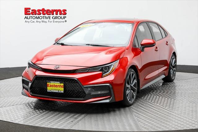 used 2020 Toyota Corolla car, priced at $20,290