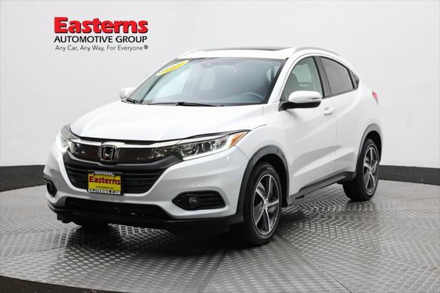 used 2021 Honda HR-V car, priced at $20,850