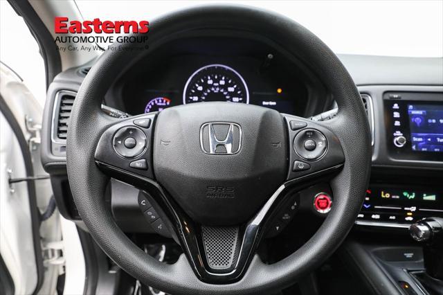 used 2021 Honda HR-V car, priced at $20,850