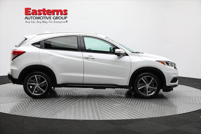 used 2021 Honda HR-V car, priced at $20,850