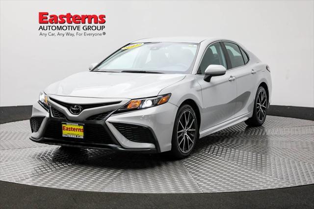 used 2022 Toyota Camry car, priced at $23,950