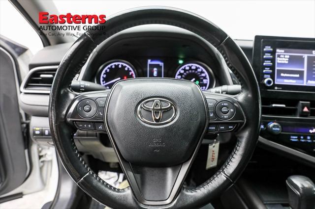 used 2022 Toyota Camry car, priced at $23,950