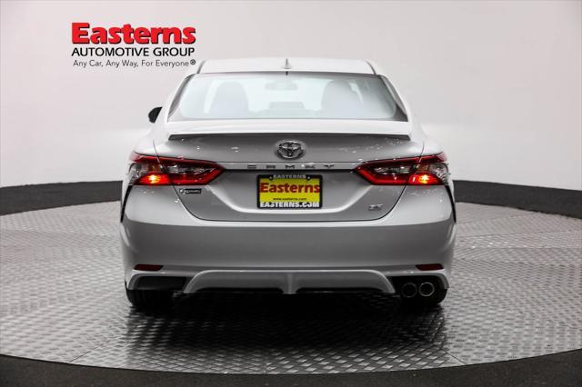 used 2022 Toyota Camry car, priced at $23,950