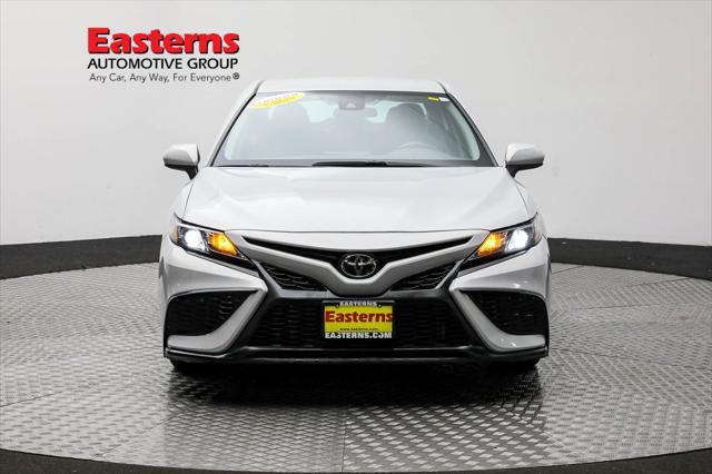 used 2022 Toyota Camry car, priced at $23,950