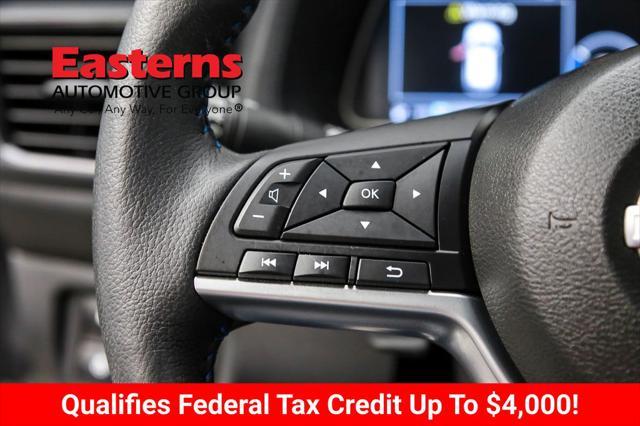 used 2023 Nissan Leaf car, priced at $21,750