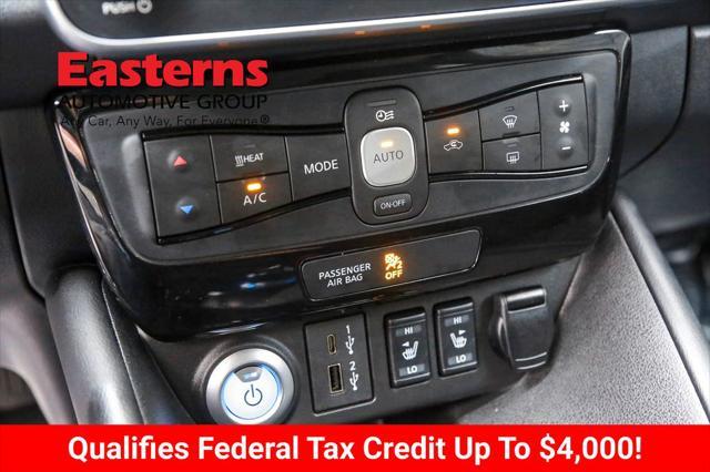 used 2023 Nissan Leaf car, priced at $21,750