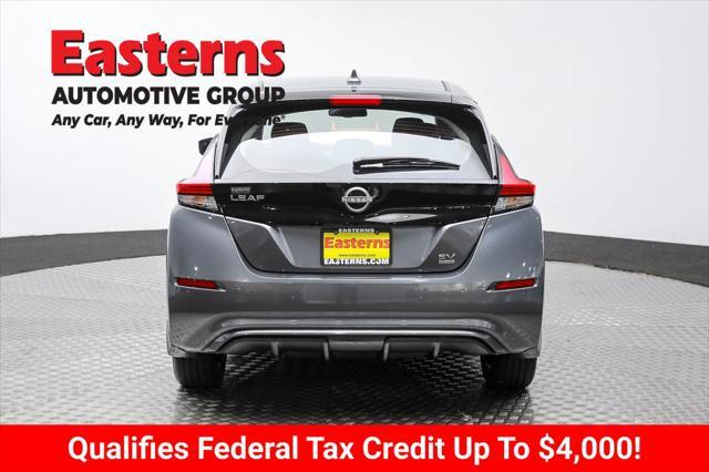 used 2023 Nissan Leaf car, priced at $21,490