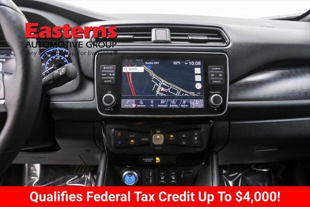 used 2023 Nissan Leaf car, priced at $21,750