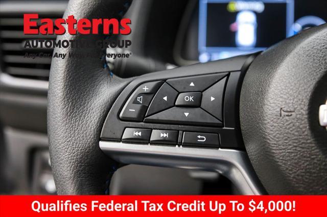 used 2023 Nissan Leaf car, priced at $21,490
