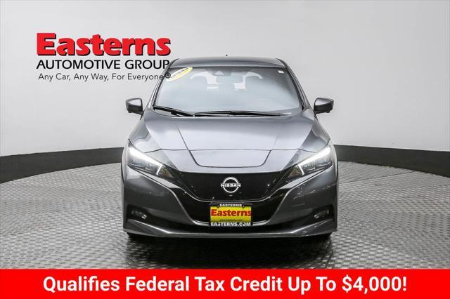 used 2023 Nissan Leaf car, priced at $21,750