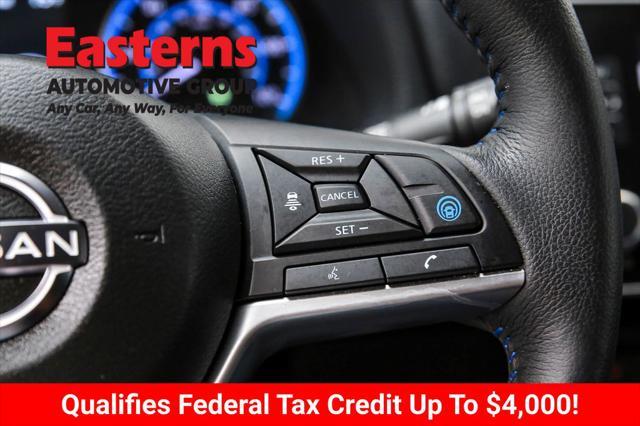used 2023 Nissan Leaf car, priced at $21,490