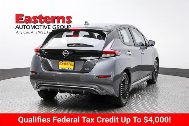 used 2023 Nissan Leaf car, priced at $21,750