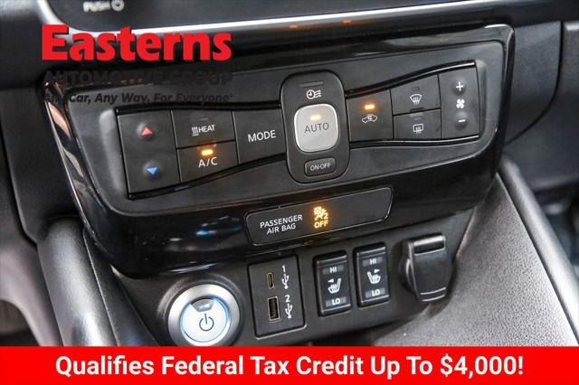 used 2023 Nissan Leaf car, priced at $21,490