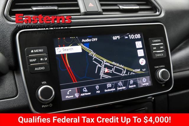 used 2023 Nissan Leaf car, priced at $21,750