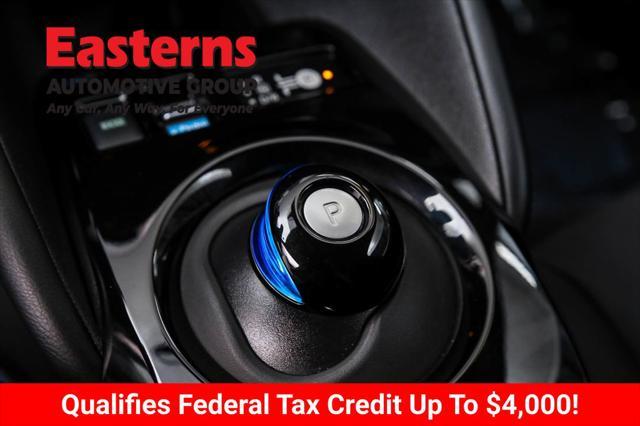used 2023 Nissan Leaf car, priced at $21,490
