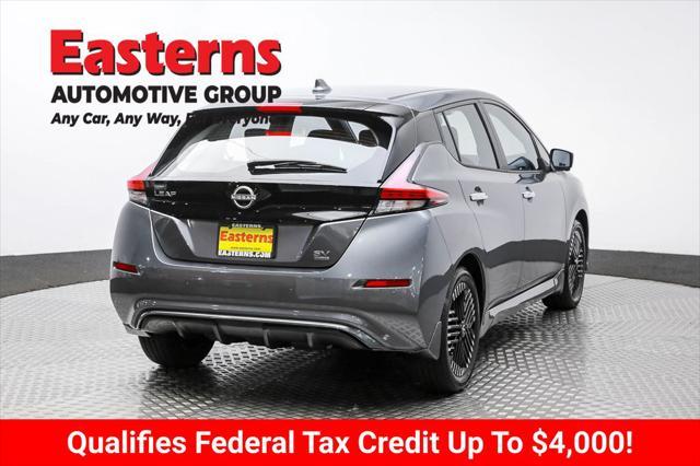 used 2023 Nissan Leaf car, priced at $21,490