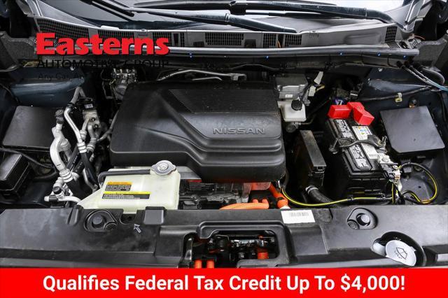 used 2023 Nissan Leaf car, priced at $21,750