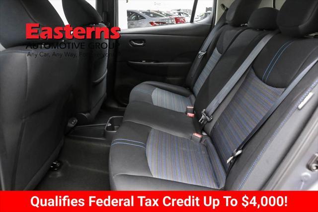 used 2023 Nissan Leaf car, priced at $21,750