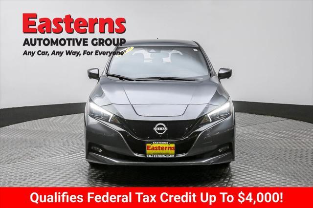 used 2023 Nissan Leaf car, priced at $21,490