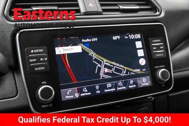 used 2023 Nissan Leaf car, priced at $21,490