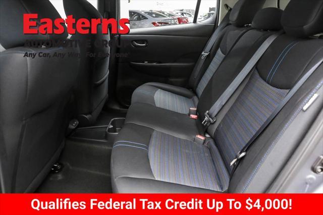 used 2023 Nissan Leaf car, priced at $21,490