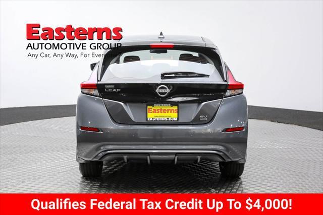 used 2023 Nissan Leaf car, priced at $21,750