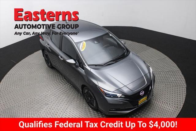 used 2023 Nissan Leaf car, priced at $21,490