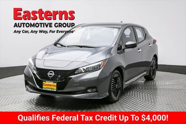 used 2023 Nissan Leaf car, priced at $21,490
