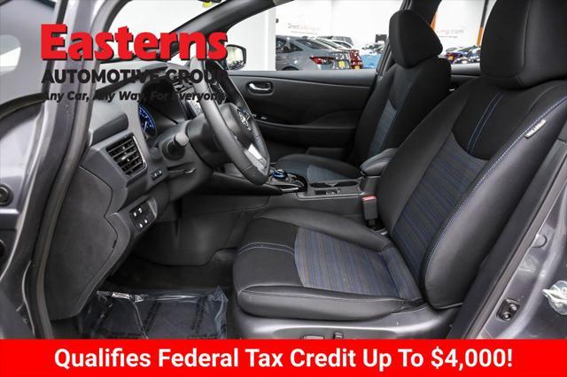 used 2023 Nissan Leaf car, priced at $21,490