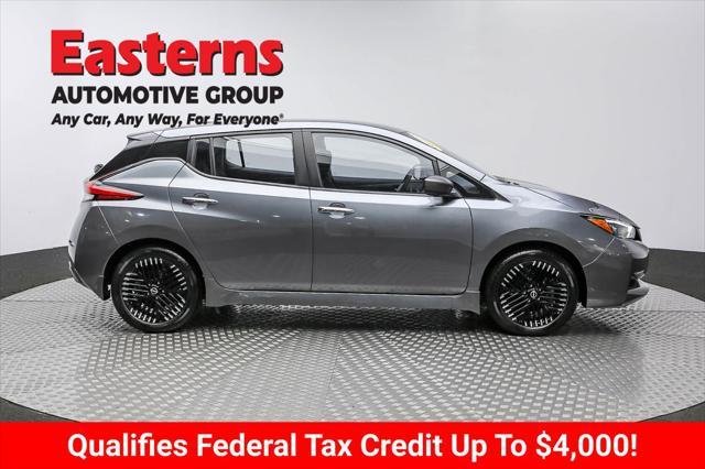 used 2023 Nissan Leaf car, priced at $21,490