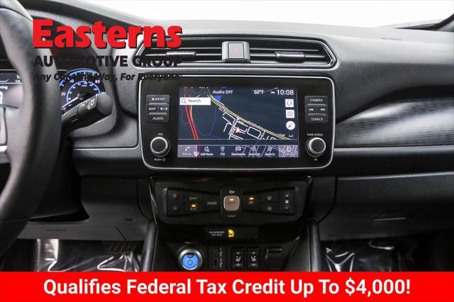 used 2023 Nissan Leaf car, priced at $21,490