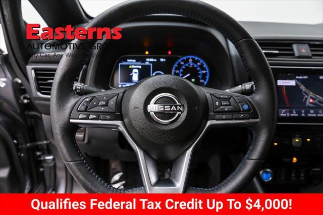 used 2023 Nissan Leaf car, priced at $21,750