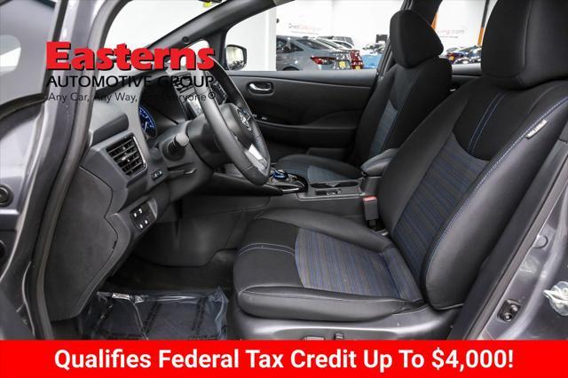 used 2023 Nissan Leaf car, priced at $21,750