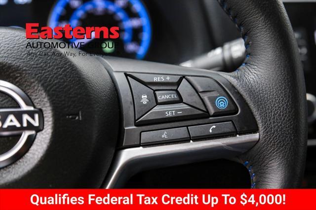 used 2023 Nissan Leaf car, priced at $21,750