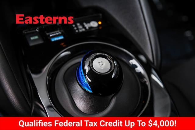 used 2023 Nissan Leaf car, priced at $21,750