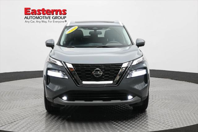 used 2021 Nissan Rogue car, priced at $25,950