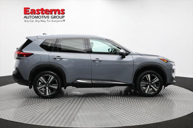 used 2021 Nissan Rogue car, priced at $25,950