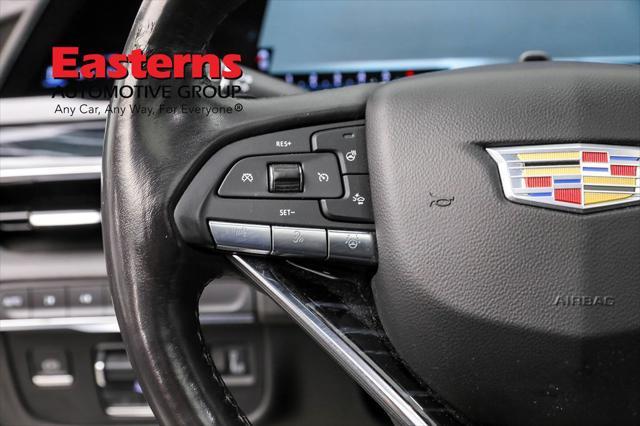 used 2023 Cadillac Escalade ESV car, priced at $61,950
